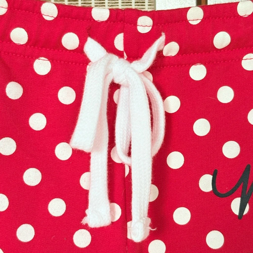 Minnie Mouse Red Polka Dot Woman’s Shorts - Picture 3 of 6